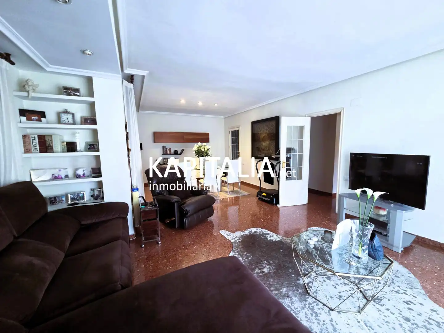 Living room of Flat for sale in Santa Ana  