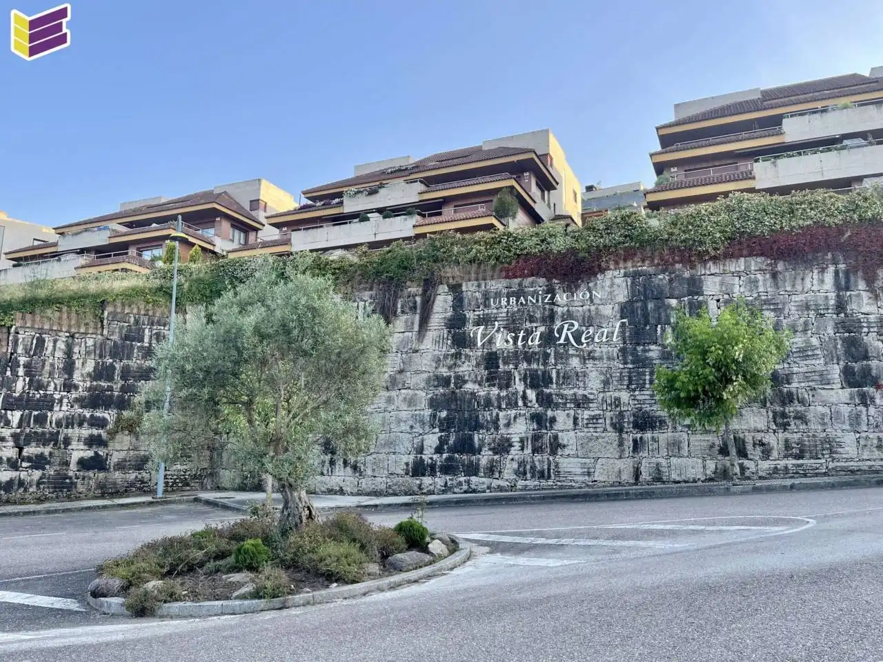 Vista exterior de Pis en venda en Baiona amb Terrassa, Traster i Balcó