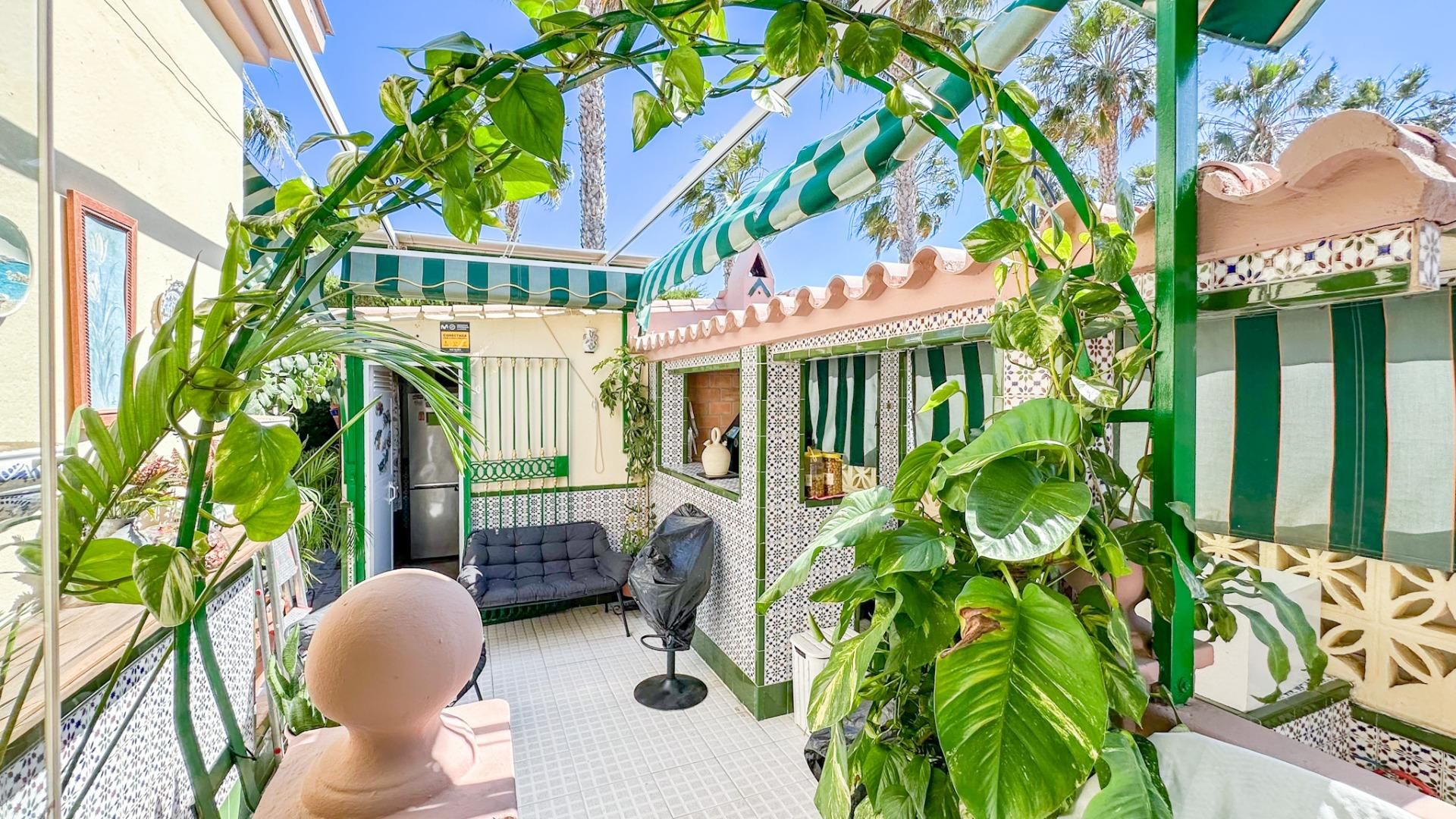 Terrassa de Casa o xalet en venda en Rincón de la Victoria amb Aire condicionat, Calefacció i Jardí privat