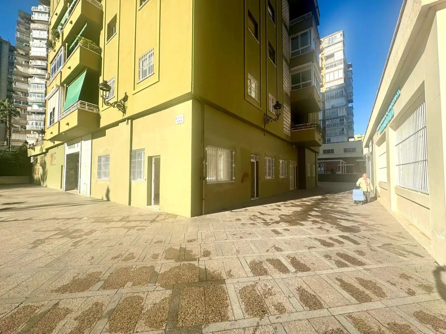 Exterior view of Buildings for sale in Torremolinos