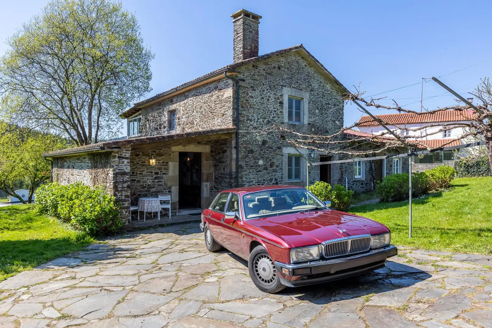 Vista exterior de Casa o chalet en venta en Cesuras con Jardín privado, Terraza y Trastero