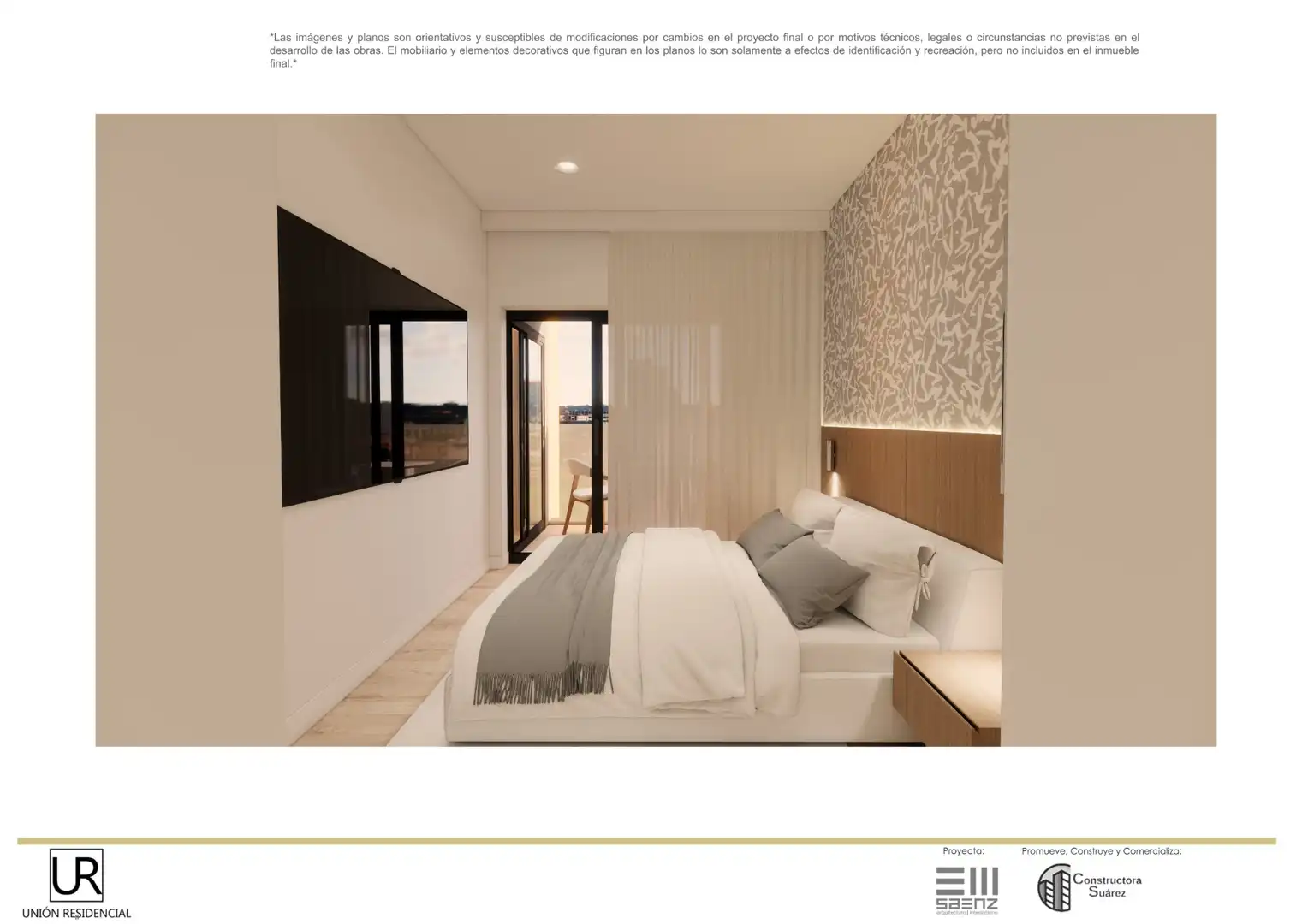 Piso con terraza en venta en Avenida de la Unión, imagen 6