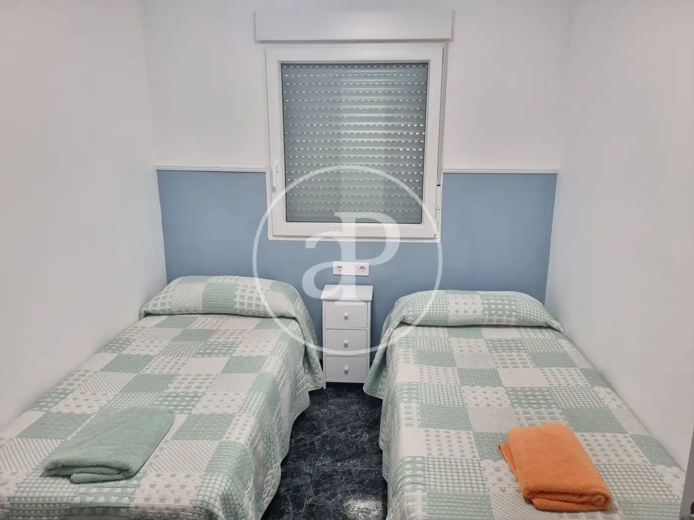 Schlafzimmer von Wohnung zum Verkauf in Tavernes de la Valldigna mit Heizung, Terrasse und Möbliert