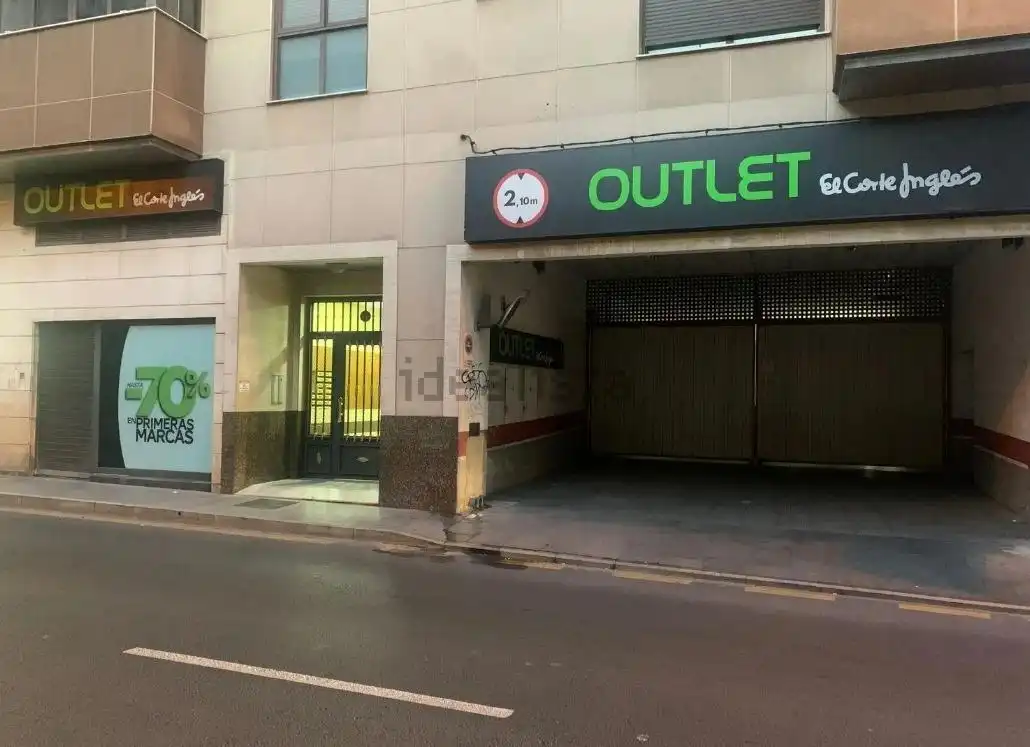 Garatge de lloguer en Torrevieja