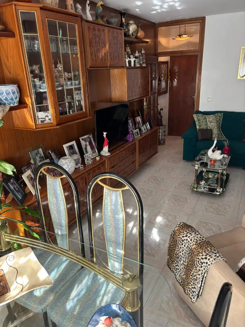 Sala d'estar de Pis en venda en Carabanchel