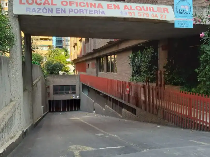 Parking de Garaje de alquiler en Madrid
