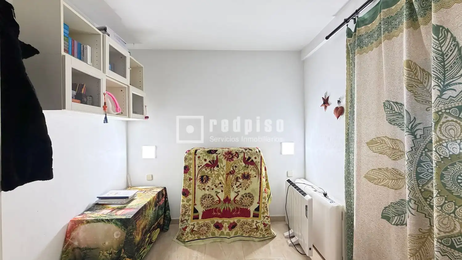 Bedroom of Flat for sale in Leganés  with Heating and Terrace