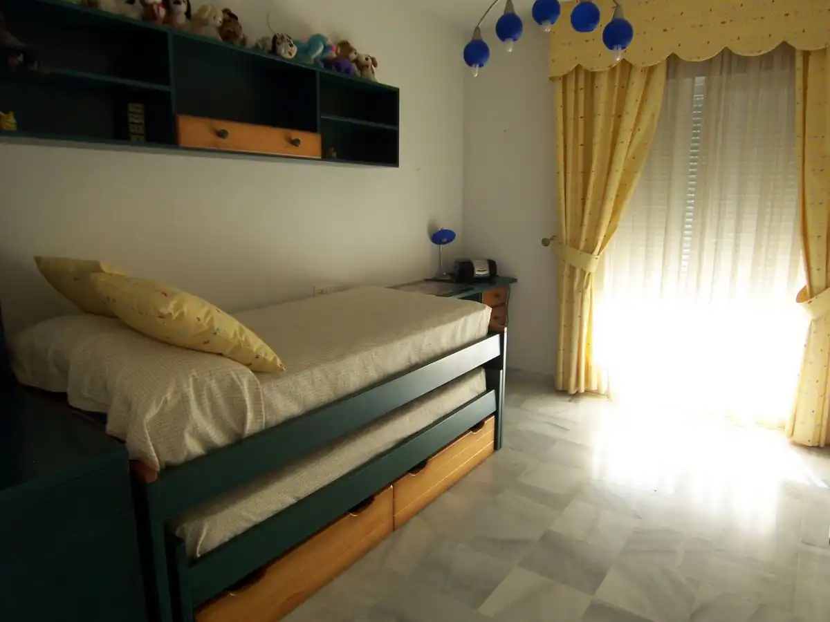 Bedroom of Apartments for rent in Almuñécar  with Air Conditioner, Heating and Terrace