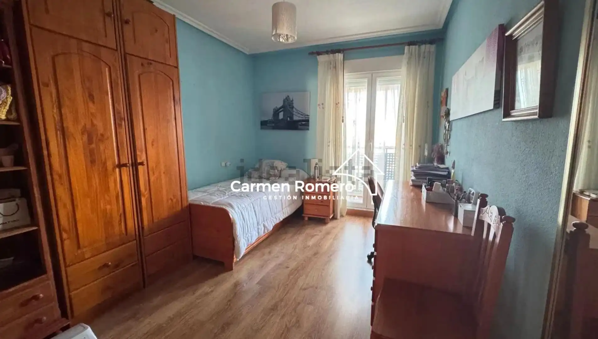Dormitori de Casa o xalet en venda en Salamanca amb Calefacció, Jardí privat i Terrassa
