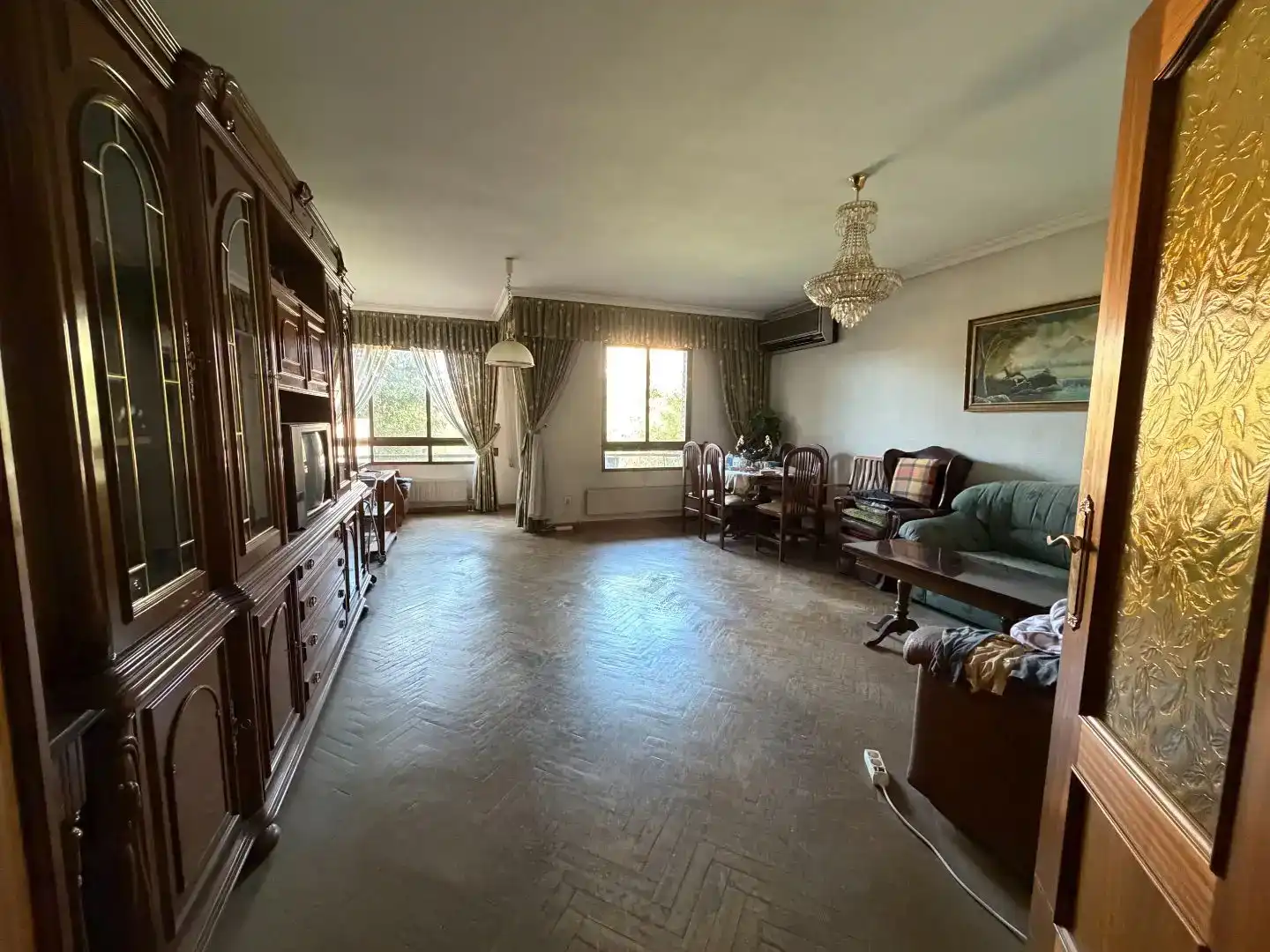 Sala d'estar de Pis en venda en Toledo amb Aire condicionat, Parquet i Traster