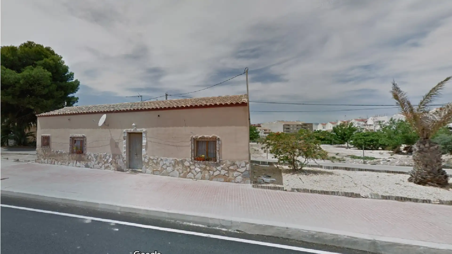 Vista exterior de Casa o chalet en venta en Callosa de Segura