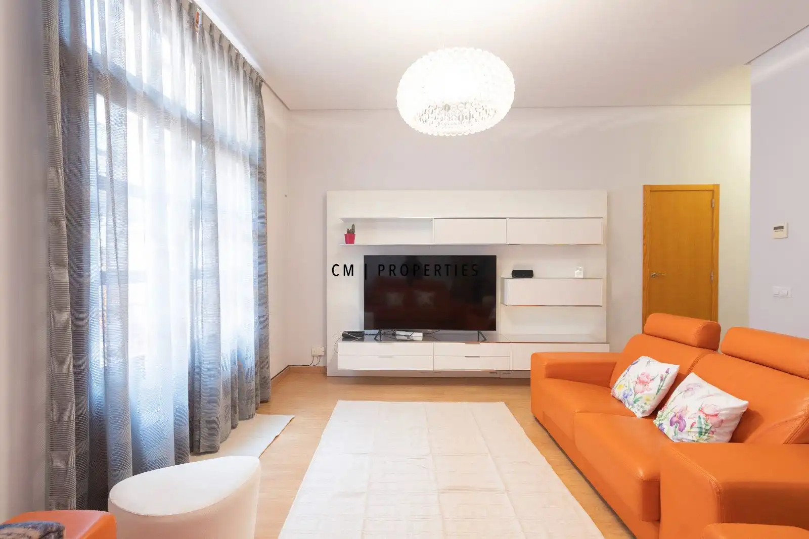 Living room of Flat for rent in Ciutat Vella 