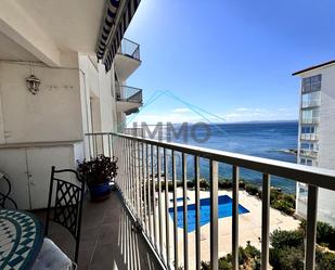 Balcony of Apartment for sale in Roses  with Terrace