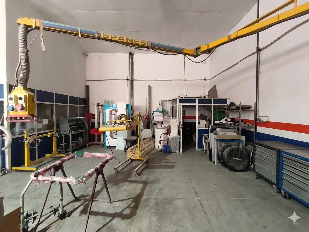 Nau industrial en venda en Albacete