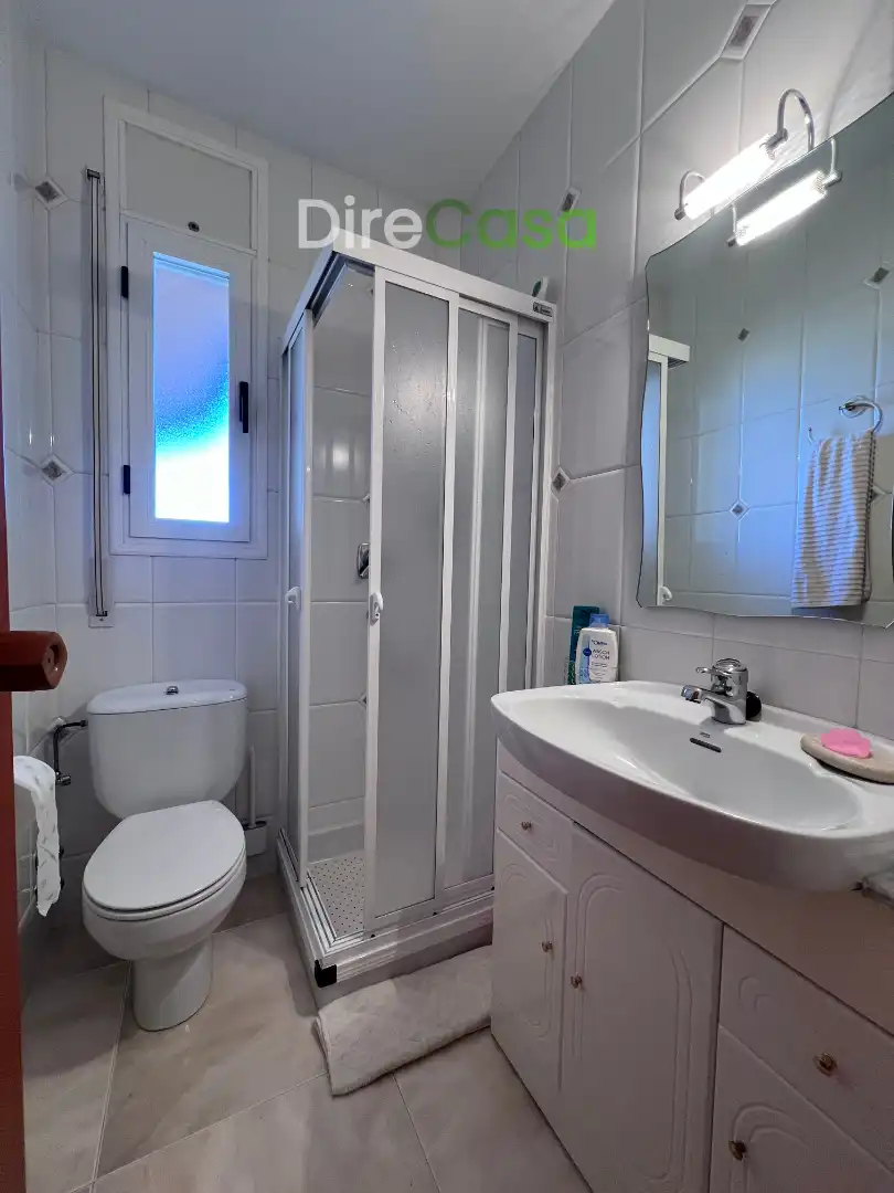 Baño de Casa o chalet en venta en Móra d'Ebre con Aire acondicionado, Calefacción y Jardín privado
