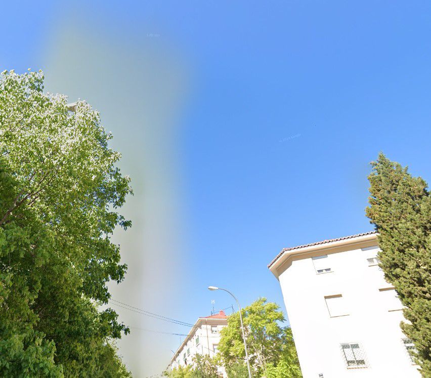 Exterior view of Premises for sale in  Madrid Capital  with Air Conditioner