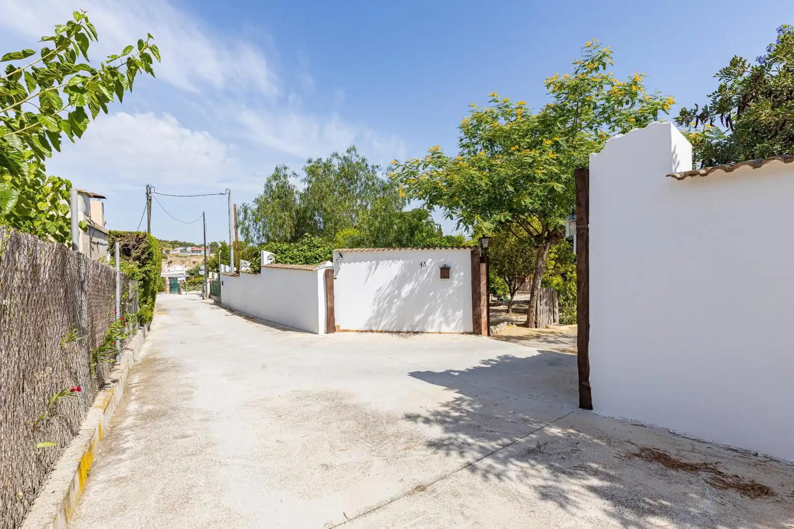 Vista exterior de Casa o xalet en venda en Molina de Segura amb Aire condicionat, Jardí privat i Terrassa