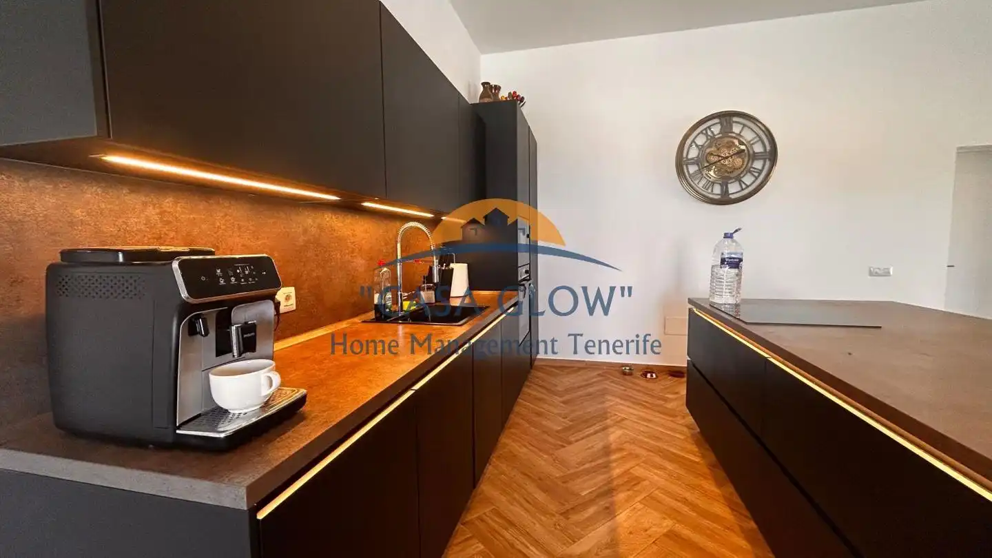 Cocina de Casa o chalet en venta en Arico con Aire acondicionado, Jardín privado y Terraza