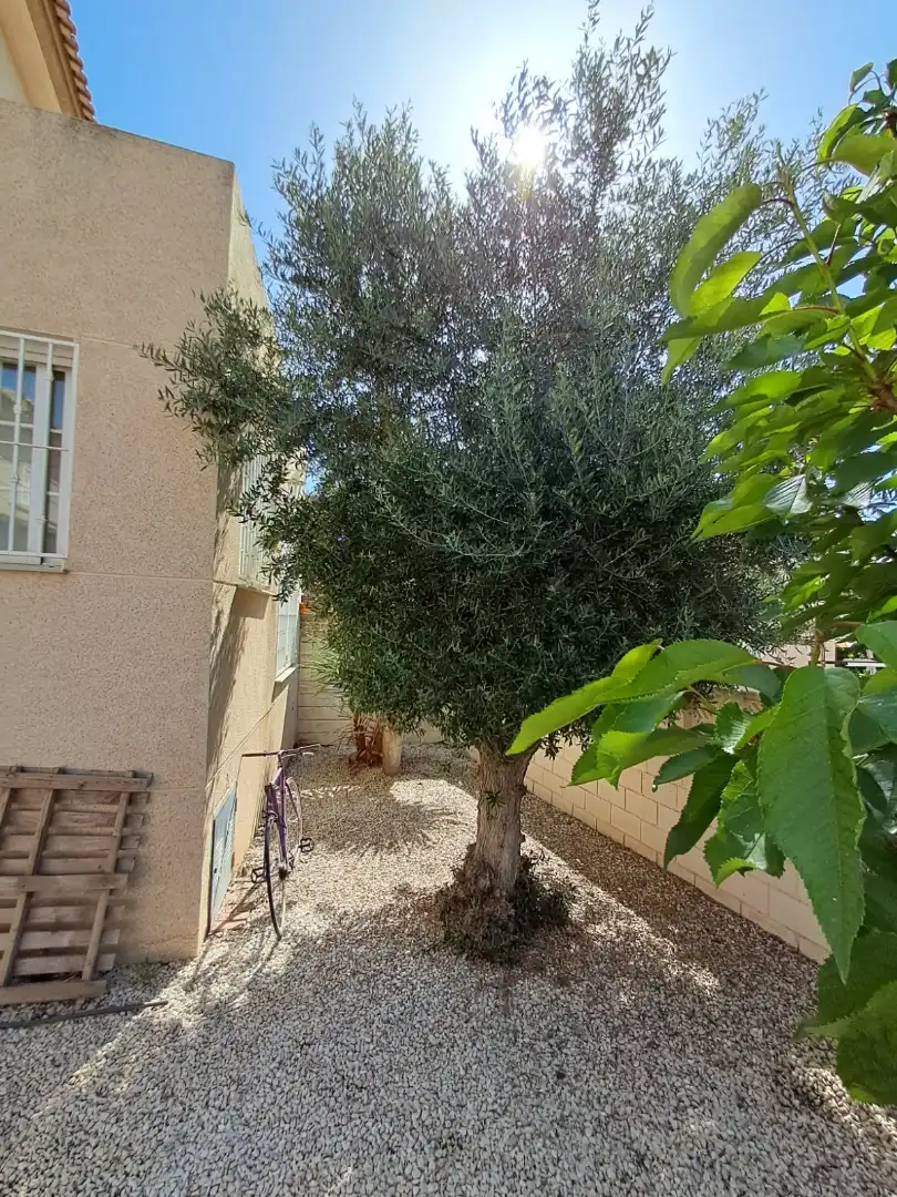 Jardí de Casa adosada en venda en La Nucia amb Aire condicionat, Calefacció i Jardí privat