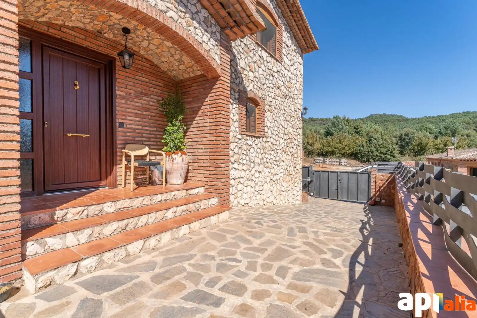 Vista exterior de Casa o chalet en venta en Prades con Calefacción, Jardín privado y Terraza