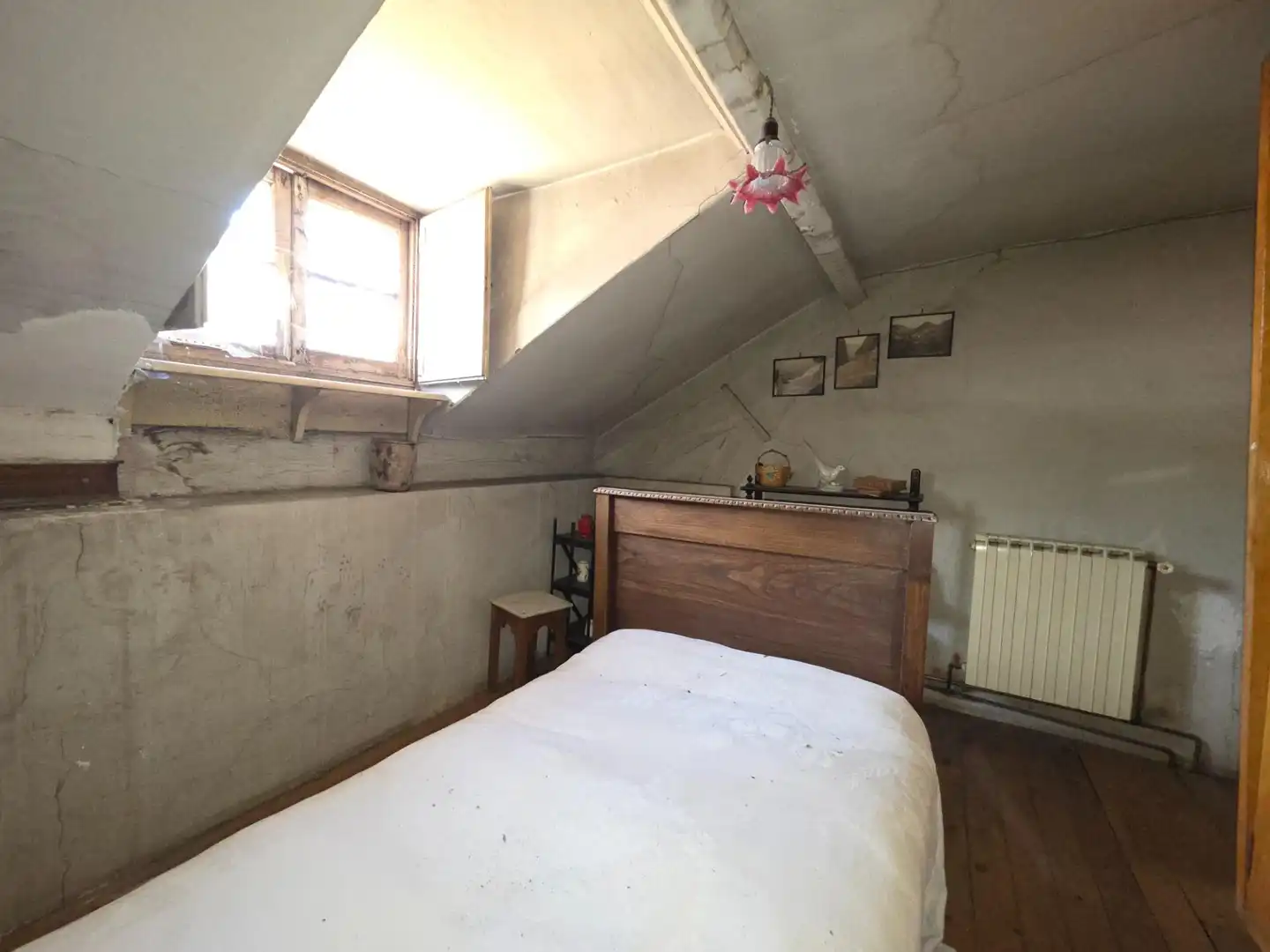 Habitación de Ático en venta en Teverga con Amueblado y Balcón