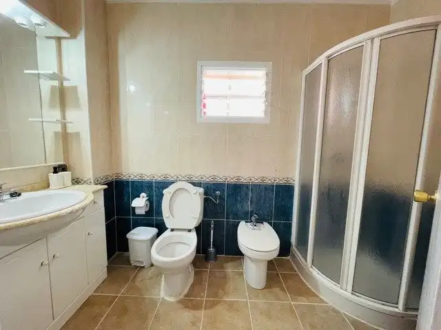 Baño de Piso para compartir en Elche / Elx con Aire acondicionado, Terraza y Amueblado