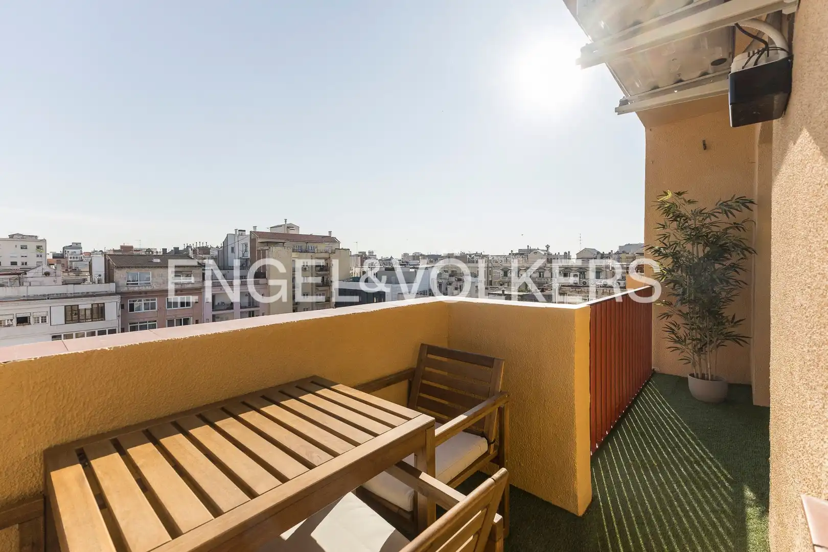 Terraza de Ático en venta en Barcelona con Aire acondicionado, Calefacción y Parquet
