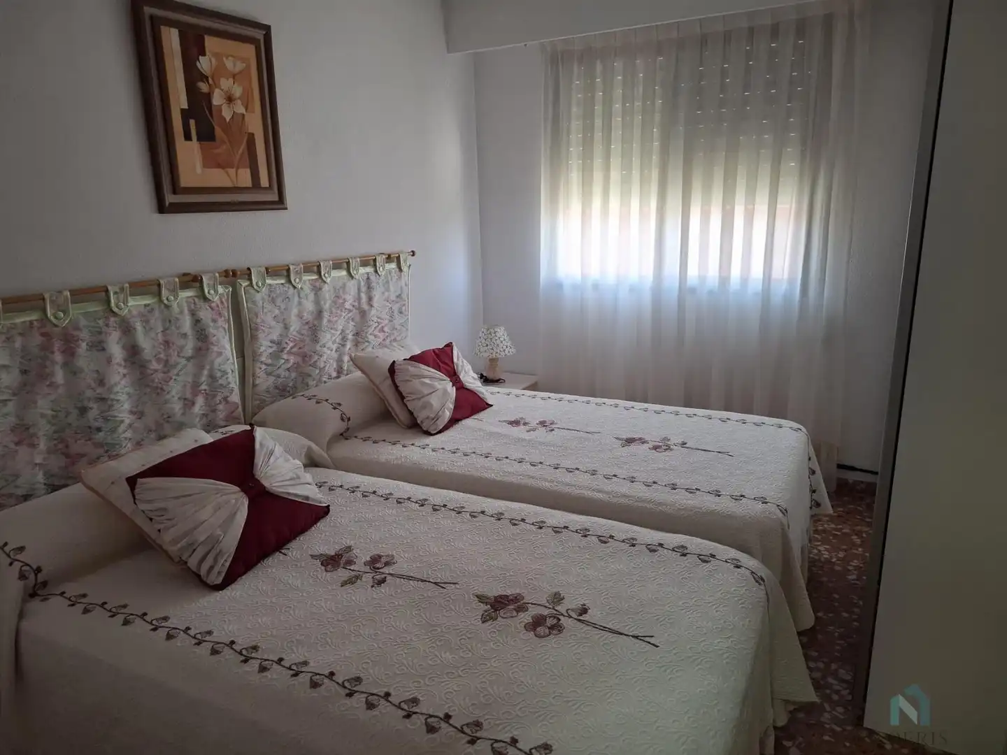 Bedroom of Apartments for sale in Sueca  with Air Conditioner, Terrace and Furnished