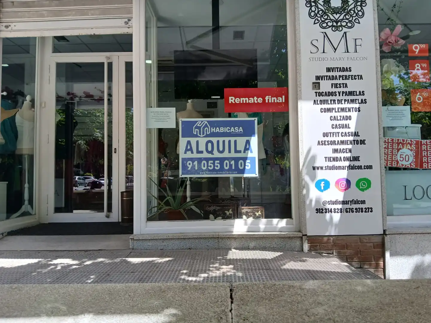 Gewerbefläche zur Miete in Avenida de la Constitución