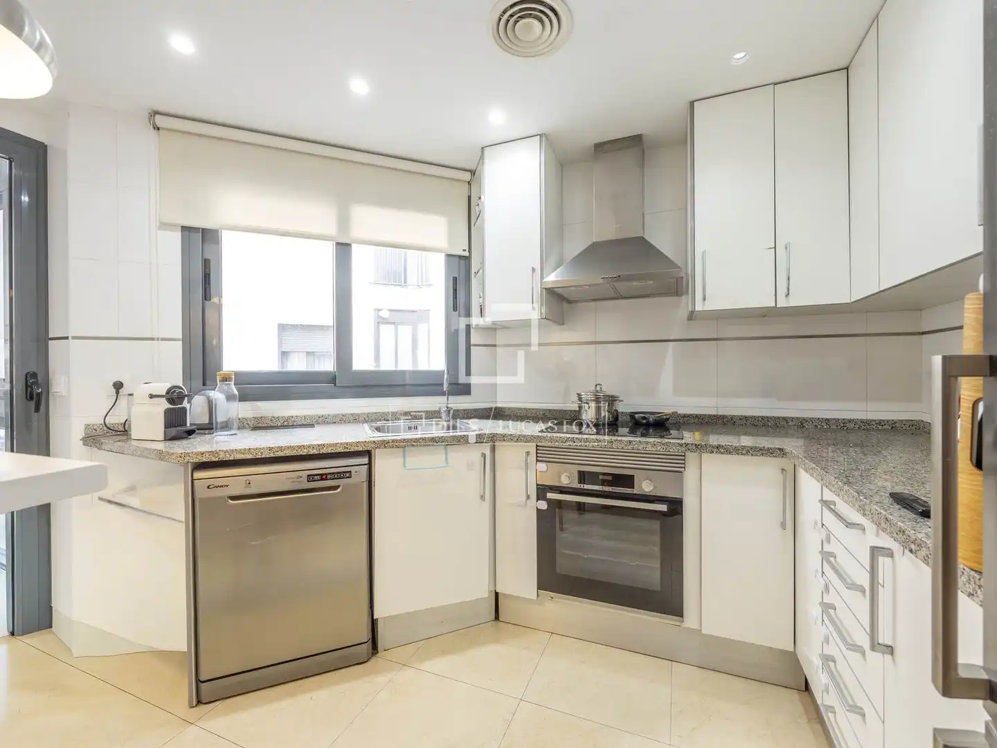 Kitchen of Flat for sale in Alboraya  with Air Conditioner, Heating and Private garden