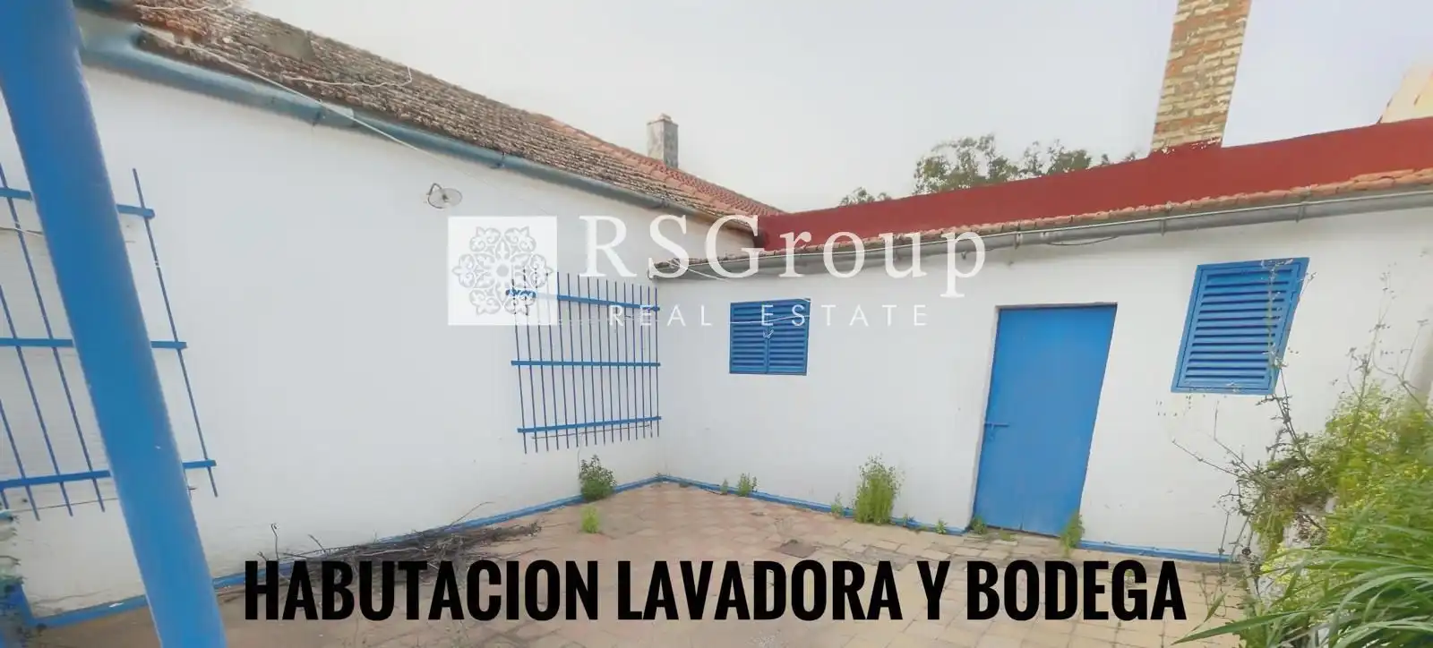 Vista exterior de Casa o xalet en venda en Población de Arroyo