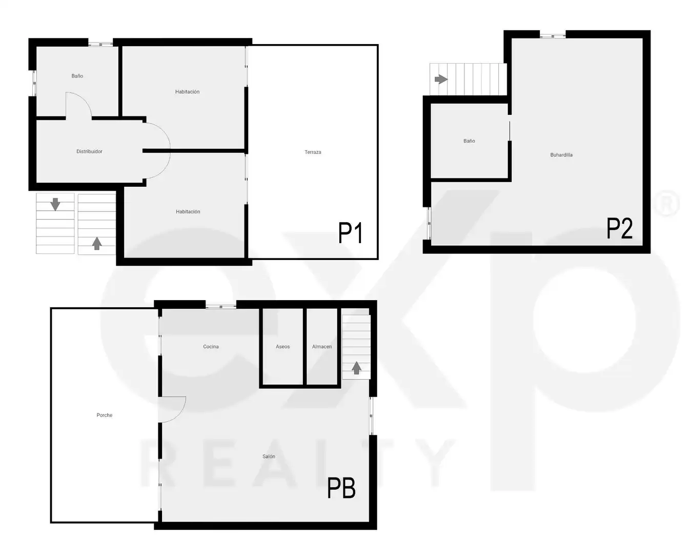 Casa o chalet en venta en Parcent con Jardín privado, Terraza y Trastero