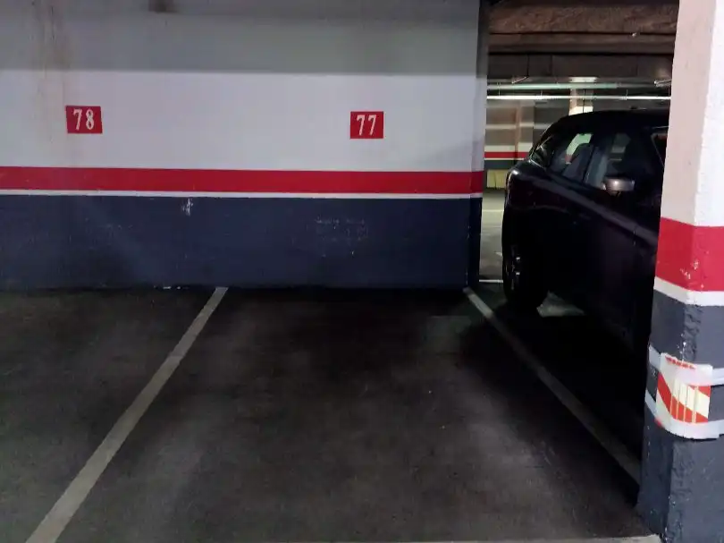 Parking de Garaje en venta en Madrid