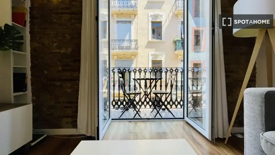 Flat with terrace to rent in Extramurs, imagen 18