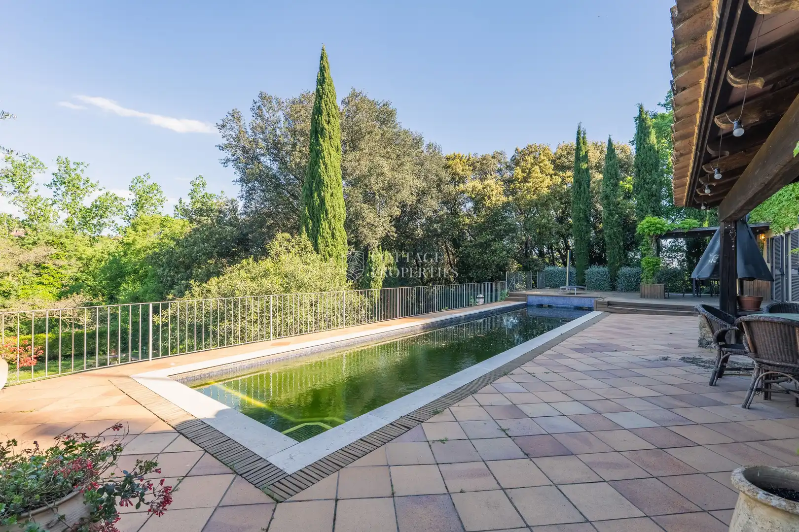 Garden of Country homes for sale in Foixà  with Air Conditioner, Private garden and Swimming Pool