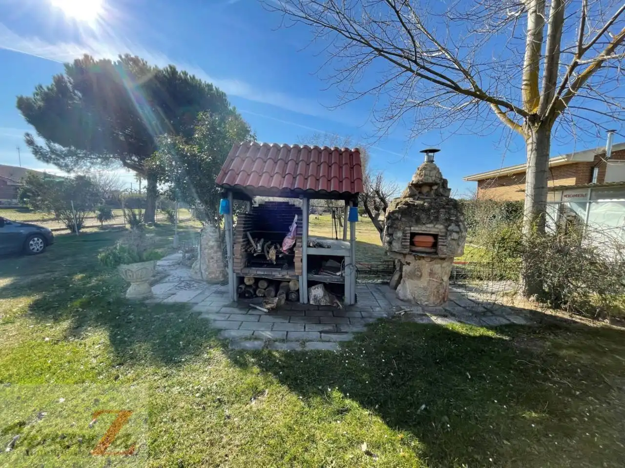 Jardín de Casa o chalet en venta en Zamora Capital  con Calefacción y Jardín privado