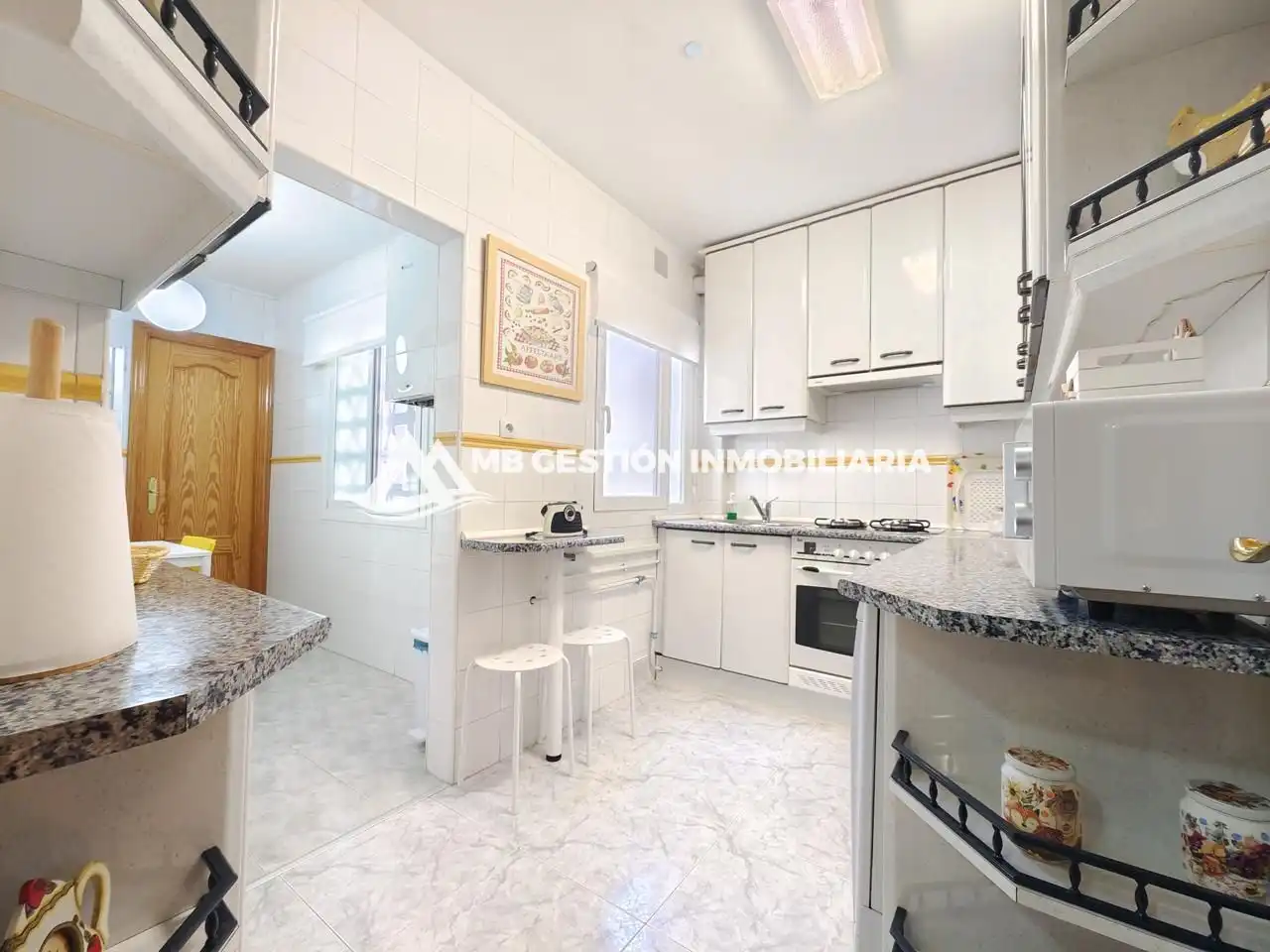 Cocina de Piso en venta en Leganés con Aire acondicionado, Calefacción y Terraza