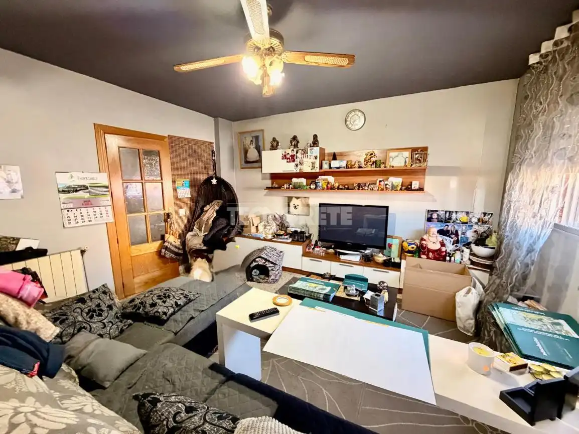 Sala de estar de Piso en venta en Illescas con Calefacción y Terraza