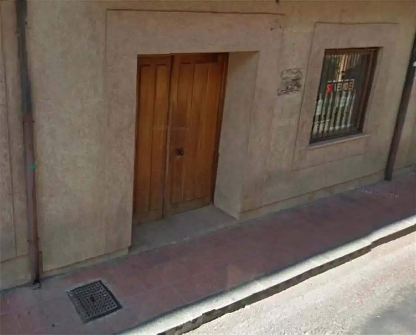 Vista exterior de Local en venta en Riaza
