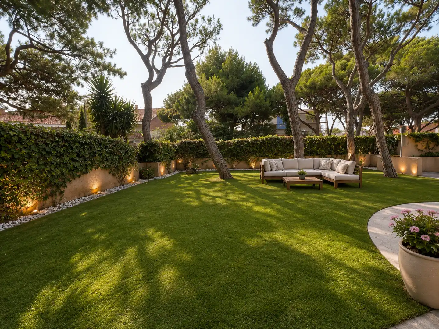 Terrace of Houses for rent in Gavà  with Air Conditioner, Heating and Private garden