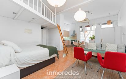 Bedroom of Flat for sale in Badalona  with Air Conditioner, Heating and Furnished