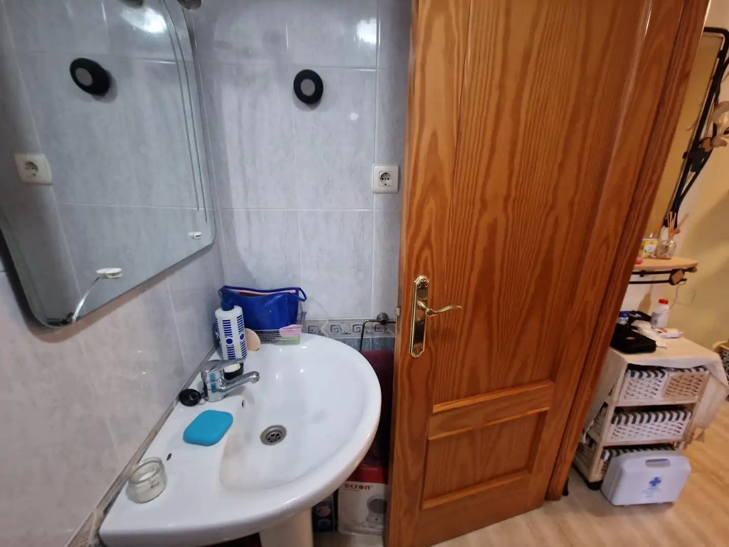 Baño de Casa o chalet en venta en Águilas con Aire acondicionado y Terraza
