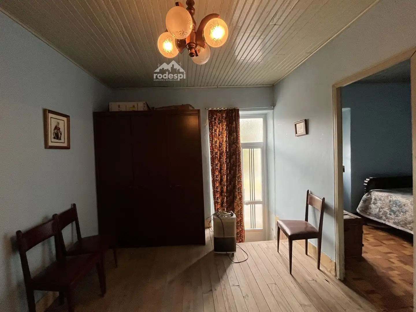 Bedroom of Houses for sale in Padrenda  with Terrace and Furnished