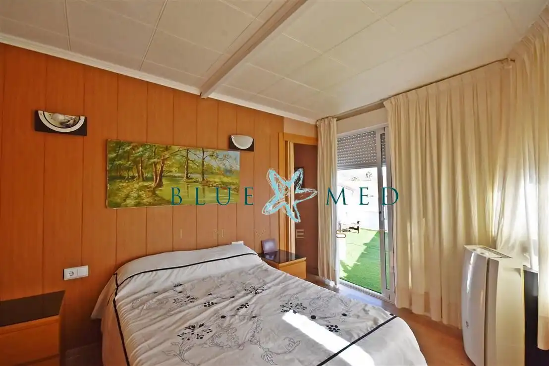 Bedroom of Flat for sale in Mazarrón  with Air Conditioner, Heating and Terrace