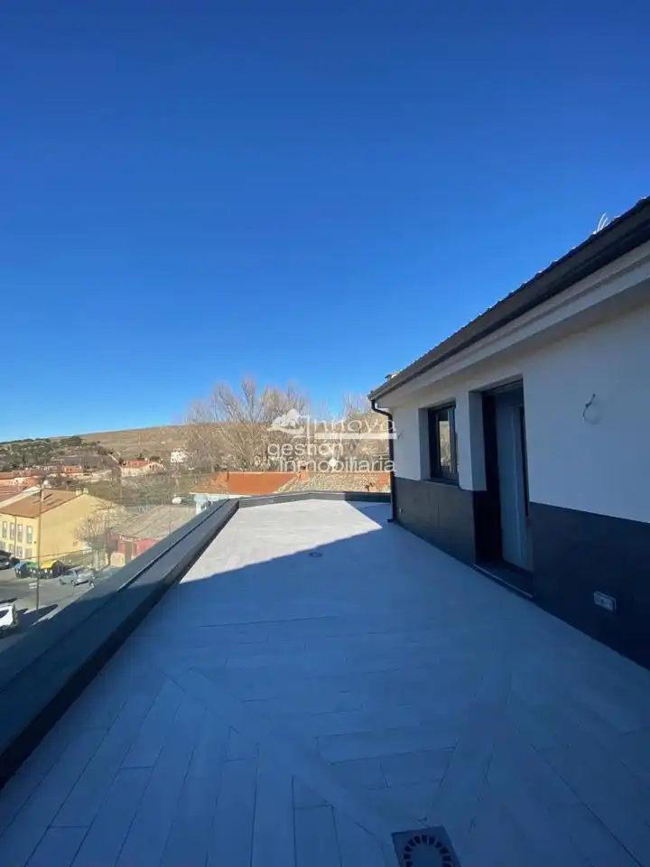 Terrassa de Casa o xalet de lloguer en Segovia amb Calefacció, Terrassa i Moblat