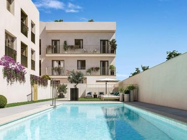 Appartement avec piscine à vendre à Poble