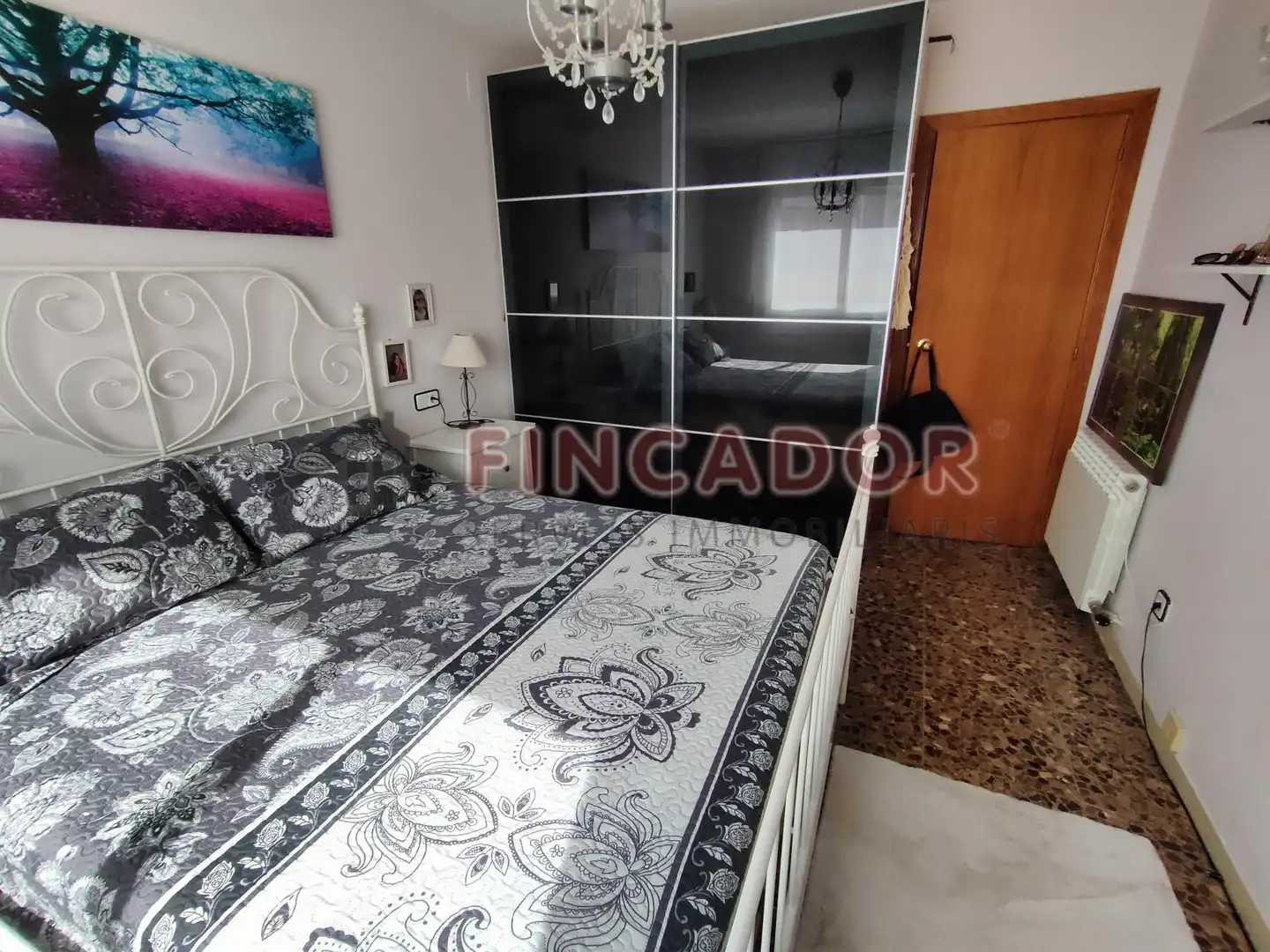 Dormitori de Pis en venda en Terrassa amb Aire condicionat, Calefacció i Parquet