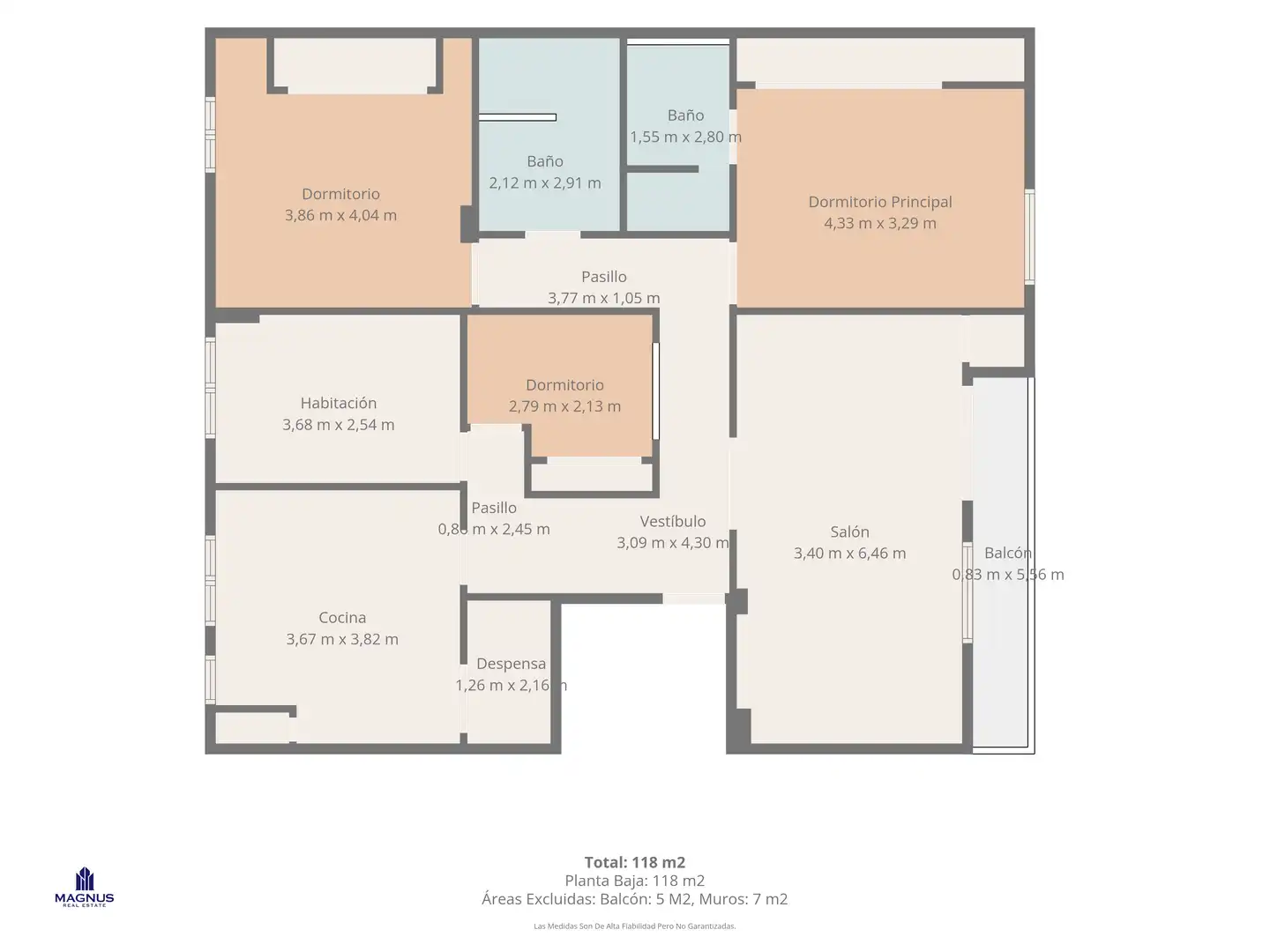 Apartament en venda en Almenara, Castellón