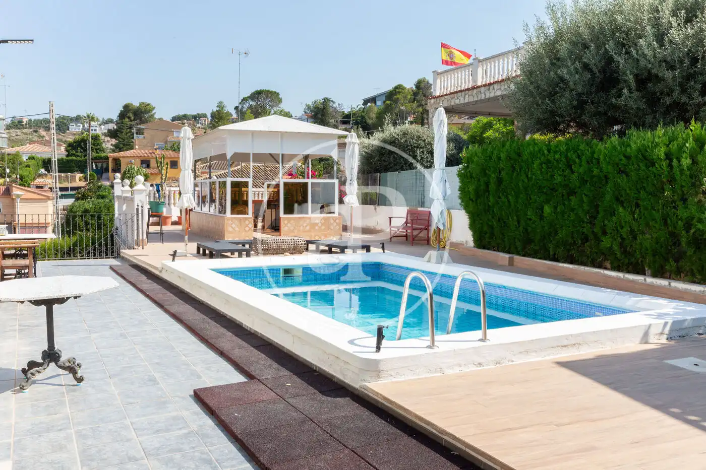 Piscina de Casa o chalet en venta en Chiva con Calefacción, Jardín privado y Terraza