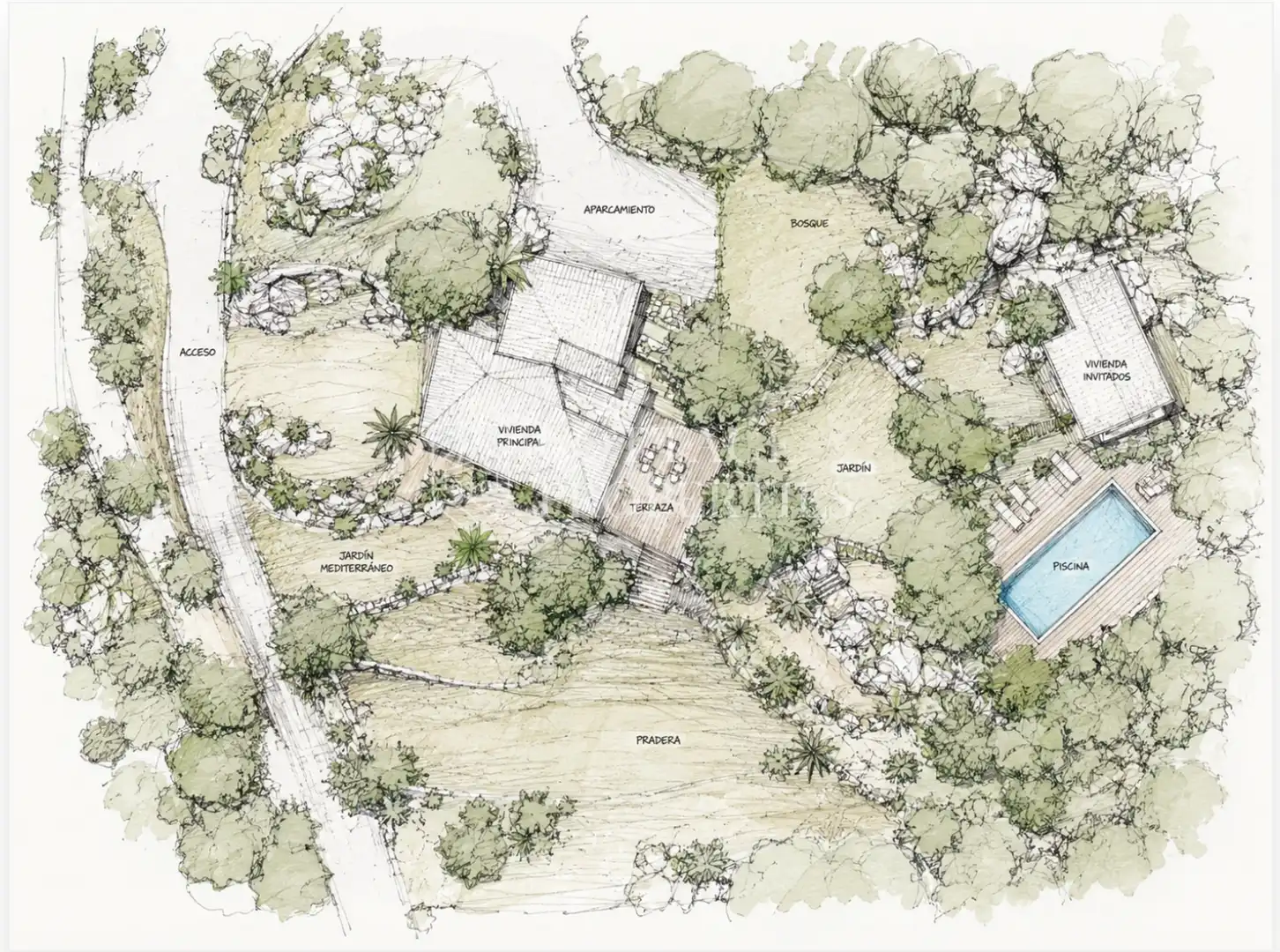 Jardí de Finca rústica en venda en Capmany